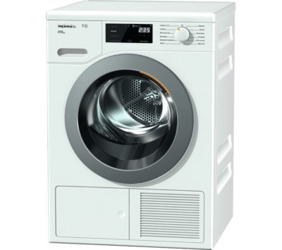 MIELE Eco TCF620WP Heat Pump Tumble Dryer - White MIELE Eco TCF620WP Heat Pump Tumble Dryer - White